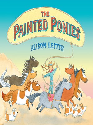 cover image of The Painted Ponies